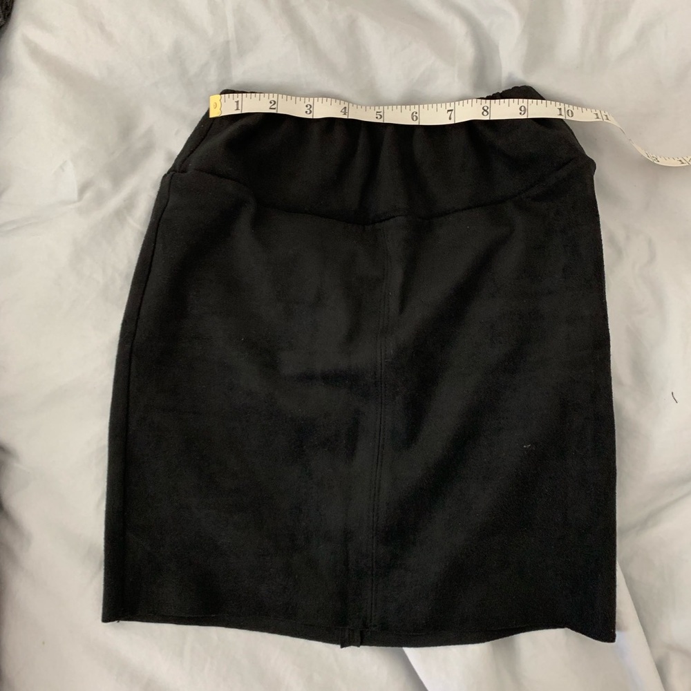 Vegan suede mini skirt Wilfred Free